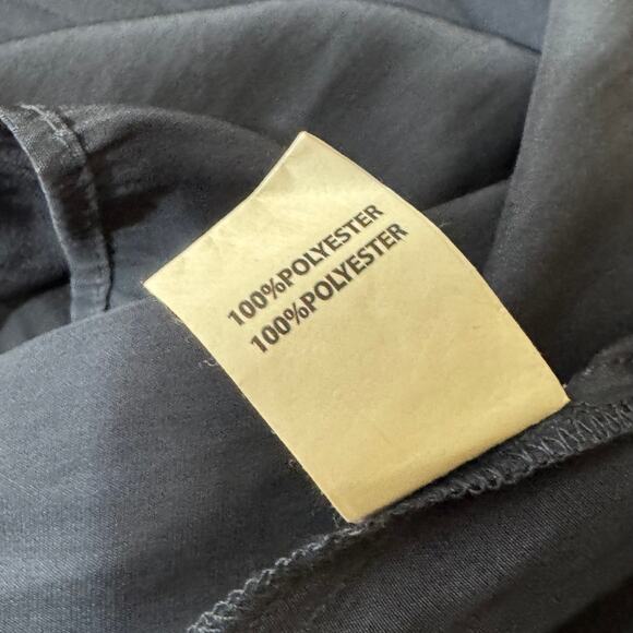 Ramy Brook Cold Shoulder Navy Blouson Satin Mini Dress Size XS - Picture 9 of 10